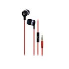 T2-m1r Earphones Mic Talk2me T2-m1 Classic Red