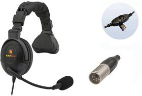 Eartec Co Ps4xlrm21 Proline Single Headset With 4-pin Xlr/m