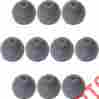 Easfx1-10s Shure 10x Small Soft Flex Sleeves For Se 115 315 425 E1 Scl 3 4 5 E4 Earbud New 042406165914