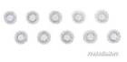 Eawxg2-10 Shure Wax Guards 10 0424061659760