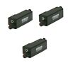 Ec-wbp-vc-3pk Elite Core Wired Clip On Bodypack Volume Control Headphone Extension