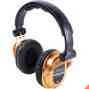 Edj500gold Edj-500 Professional Dj-tech Headphones Gold