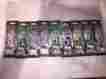 Eh-274 Wicked Audio Lot Of 9 Pairs Earhugger Tweak Stereo Earbuds New L16