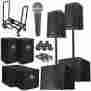 Ekx-12p Electro Voice Electro-voice 12 Powered Speaker 18 Subwoofer Duo Package 635292775055