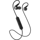 Ep-x6plus-bk-mee Mee Audio Plus Stereo Bluetooth Wireless Sports Headphones 616312621279
