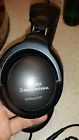 Excellent Headphones Ath-m20 Headband Black Condition Audio-technica -