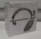 Smh3100 Expedited Shipping Free Nib Prodution Dynamic Intercom Pro Headset