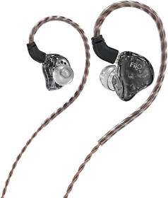 Fh1s Fii O Earphone Headphone Iems Hifi 1ba 1dd Hybrid Deep Bass With 0.78 2pins