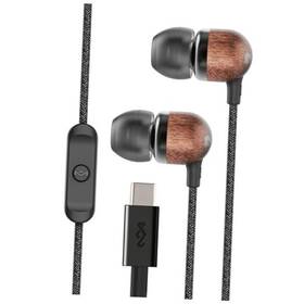 Fka Brands 846885011881 House Of Smile Jamaica Wired Usb-c Earphones With 9.2mm Signature Black