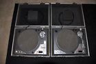 Flight 2 Mkii Pdx-d3 Cases Drive Direct Slipmats Turntables Vestax