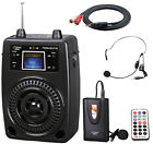 Pwma80usignal Fm Powered Pyle Speaker Battery Pro Mic Pa Audio Wireless Dj Lava