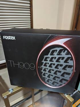 Th-909 Fostex Th909 Premium Reference Headphones With Detachable Cable