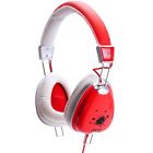 Funky200 Idance Headset Stereo White Red Wired Ohm 886898000717