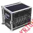 Fzer8hw Odyssey Cases 8 Space Rolling Dj Rack 807822023572