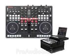 Fzgsvci400bl Flight Dj Vci-400 Controller Odyssey Vestax Case Proaudiostar