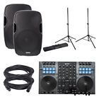 As-15p G4v Gemini Dj Controller Speaker Pack 651536435462
