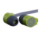 30764 Gaiam Green Wire Ear Microphone Flat Buds