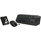 Ge1337pkit Iogear Keymander Wireless Keyboard And Mouse Bundle 881317513793