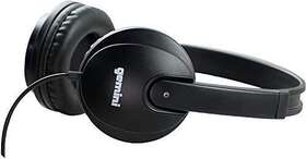 Gemini Djx200black Djx 200 Professional Dj Headphones Black