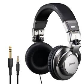 Gemini Sound 007477050057 Djx-500 Professional Dj Headphones Over-ear Wired 90 /180 Rotating Joints