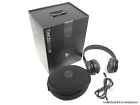 Genuine Beats Black Hd Dre Headphones Drenched Solo Matte 810-00014 Dr.