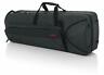 Gl-trombone-f Gator Cases Lightweight Polyfoam Trombone Case Strap Rubber Carry Handle