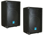 Gt-1204 Dj Gemini Loudspeaker Package Speakers Pair Wedding 12 System