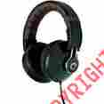 H-200blk Quantum Fx Dj Style Stereo Headphones 606540020647