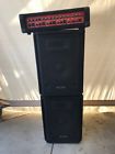 H100 Stageworks Pa Dj System And Mixer
