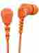 H129deb-org Neff Daily Orange Earbuds Ipod Mp3 Aux Blue Stereo Headphones Music 846490076039