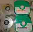 H261 H261e Fuji Reel To Pair Of Videotape Reels Good Condition With Cases
