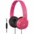 Ha-sr185-r Ha-sr185 Jvc Lightweight Foldable On-ear Headphones With Remote And Mic Red 046838070723