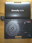 Handy Trax Vestax Japan Usb Portable Turntable Record W Speaker Black For Music 4516184800924