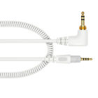 Hc-ca0701-w Pioneer Dj Replacement Coiled Cable For 841300101093