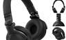 Hdj-cue1bt-k Dj Headphones Black