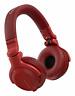 Hdj-cue1bt-r Dj Headphones Red