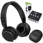 Hdj-s7-kpack1 Pioneer Dj Black Headphones Samson Headphone Amplifier 0707943562670