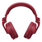 Hdj-x5bt-r Pioneer Dj Bluetooth Headphones Metallic Red