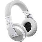 Hdj-x5bt-w Pioneer Dj Bluetooth Headphones Gloss White 841300101345