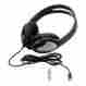 Hds-100 Hosa Technology Stereo Headphones 1 8 Mini-plug Padded Earcups 728736055186