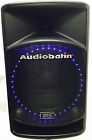 Headphones 15 " Stand Mic Audiobahn Powered-2700w-pro-dj-usb-led-bluetooth