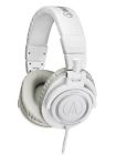 Headphones 15hz-28khz Ath-m50wh Studio Technica White Professional Monitor Audio