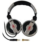 Headphones 3.5mm Hp611-sl Professional Cups Rotating Ear Axess ... Dj