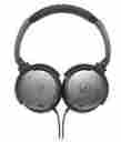 Headphones Bass Ath-ws50bk Solid System Black -ear Audio-technica
