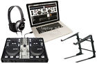 Headphones Cntrl-7 Stand Laptop Midi Gemini 60 Control Black Dj Monitor Audio