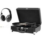 Headphones Innoitvs550b Itvs-550b Suitcase Innovative Turntable