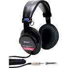 Headphones Mdr-v6 Mdr-7506 211566803 Pad Replacement Sony