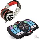 Headphones Orbit 16-pad Wireless Dj Numark Redwave Midi Controller