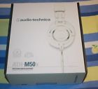 Ath-m50xwh Headphones Professional Brand Studio White Monitor Audio-technica