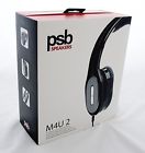 M4u-2 Headphones Psb Noise Active White - Cancelling